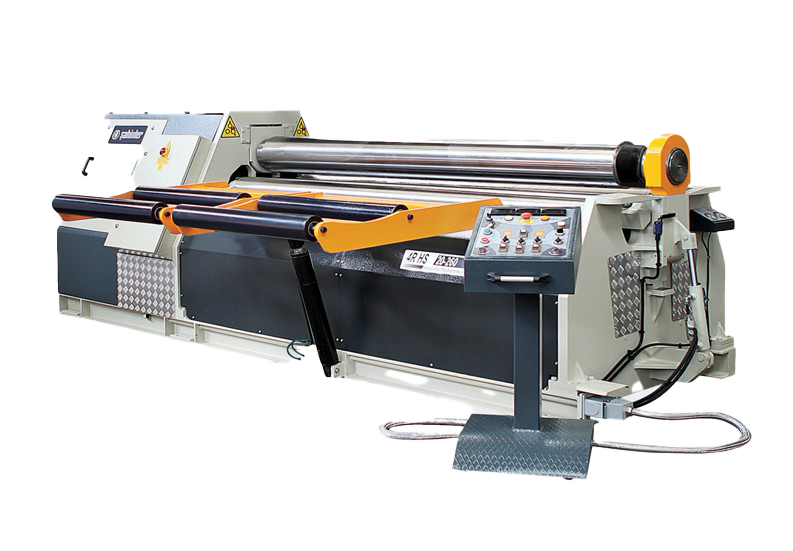 4 Top Silindir Büküm - 2500 x 10